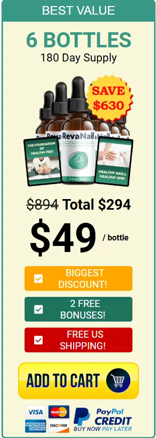 RevaNail 6 bottle pricing